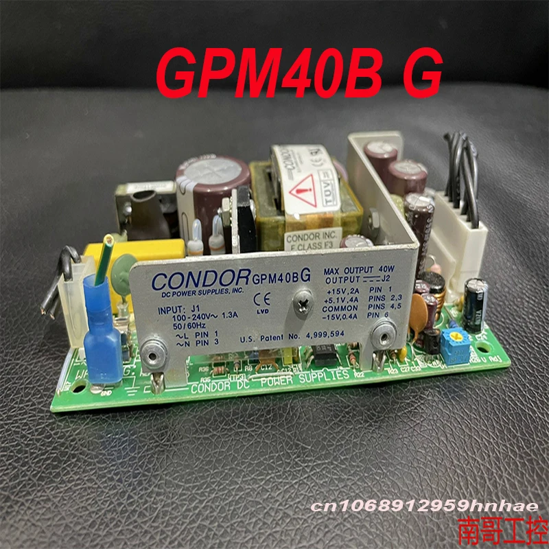 

90% новый оригинальный блок питания CONDOR GPM40B G 100-240V GPM40BG