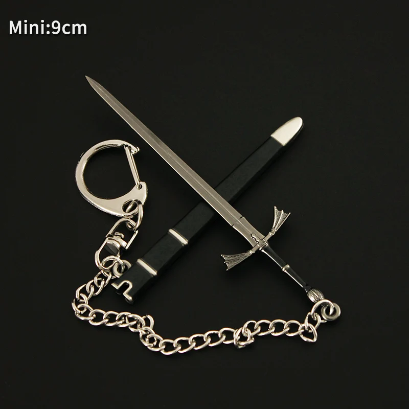 9 см мини-игла Dark Sister Dawn Oathkeeper Longclaw Blackfyre меч брелок с цепочкой GOT игра домашний орнамент коллекция ремесло (art.: 3920ceee0b433) - 3920ceee0b433