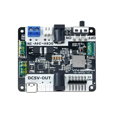 YAHBOOM Плата расширения питания Raspberry Pi 5