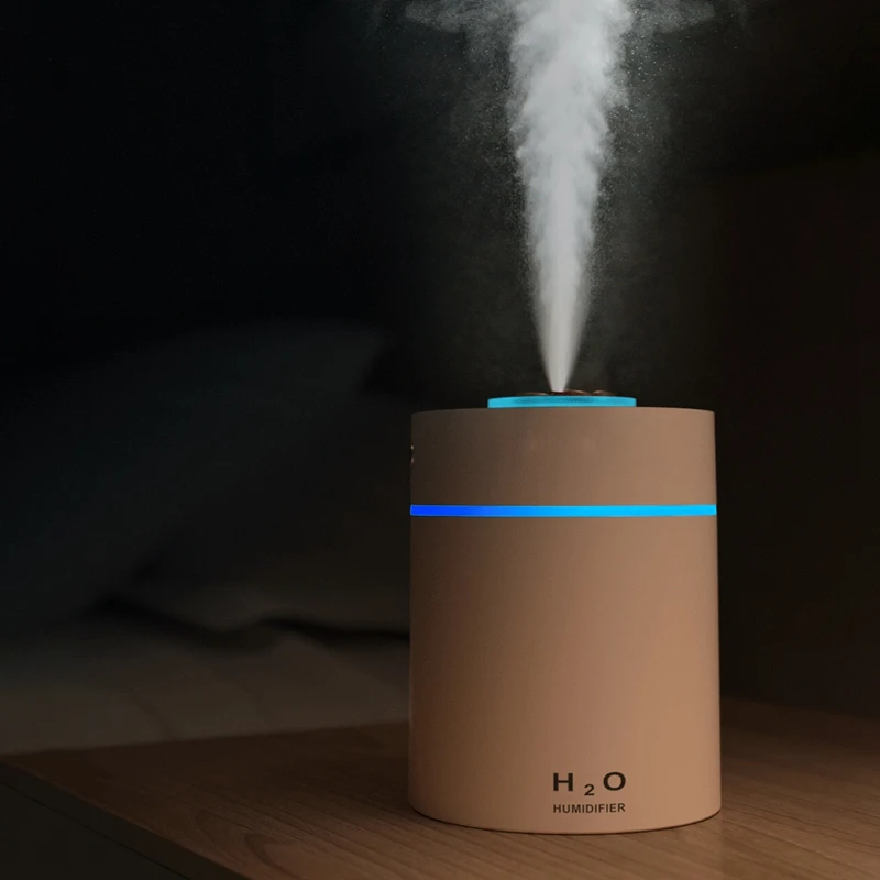 Беспроводной увлажнитель воздуха USB бесшумный для спальни дома автомобиля