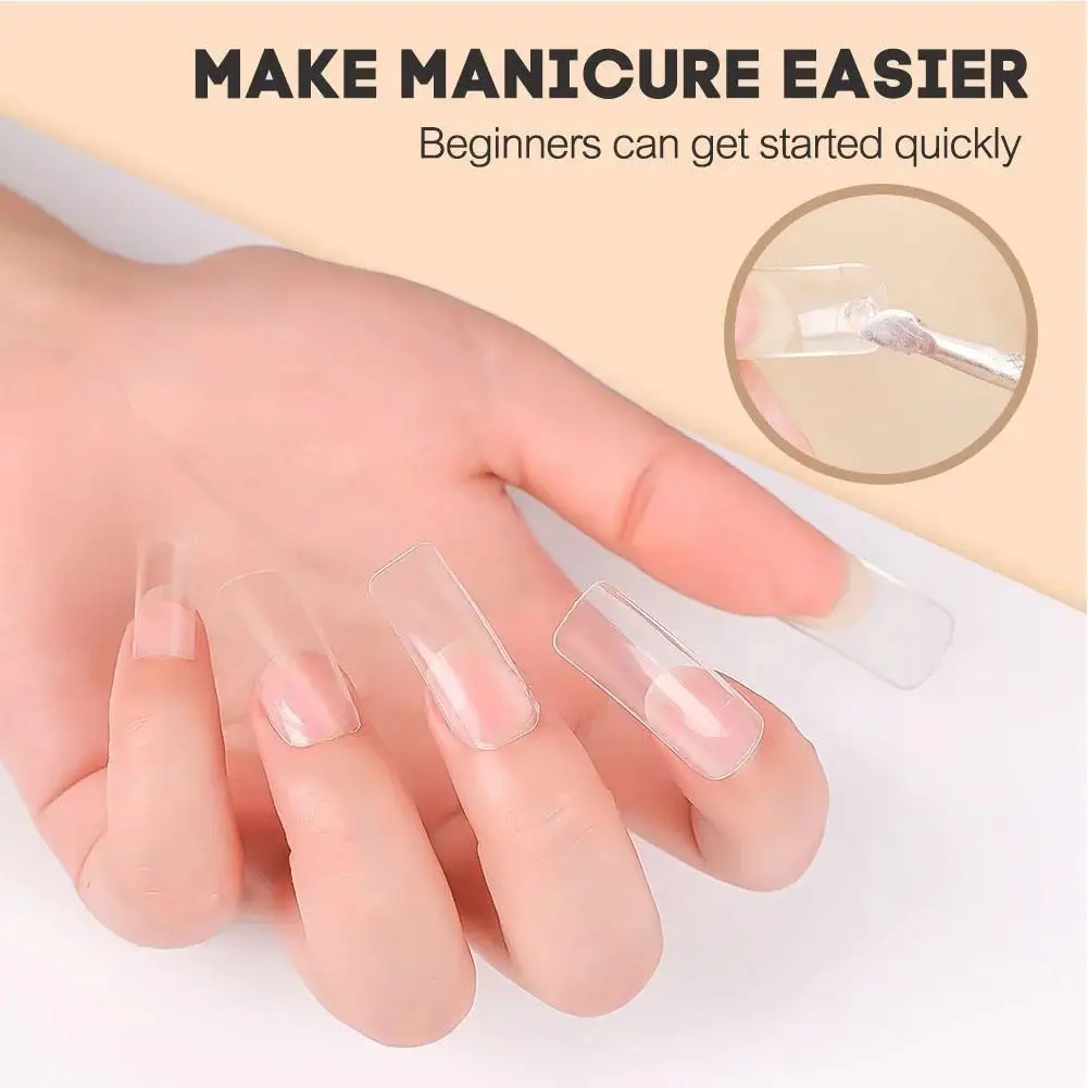 Гель-лак для ногтей сделай сам украшения красивые накладки клейкий клей