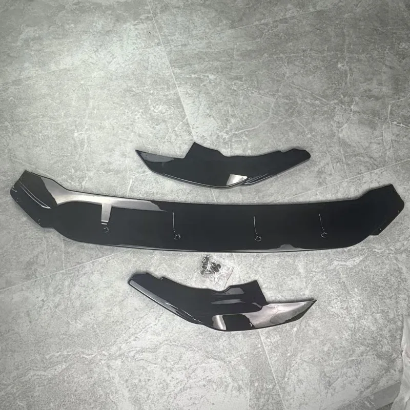 

Передний сплиттер Maxton Style V.4 для VW Golf 8R 2020-2024, передний бампер автомобиля, спойлер, сплиттер, диффузор, Bodykit, 3 шт., подбородок для губ