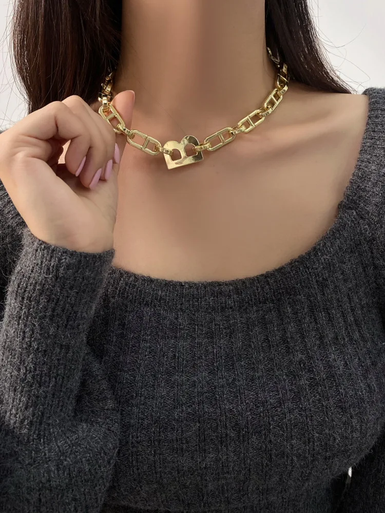 Массивная позолоченная инициал B очаровательная бумажная цепочка милые