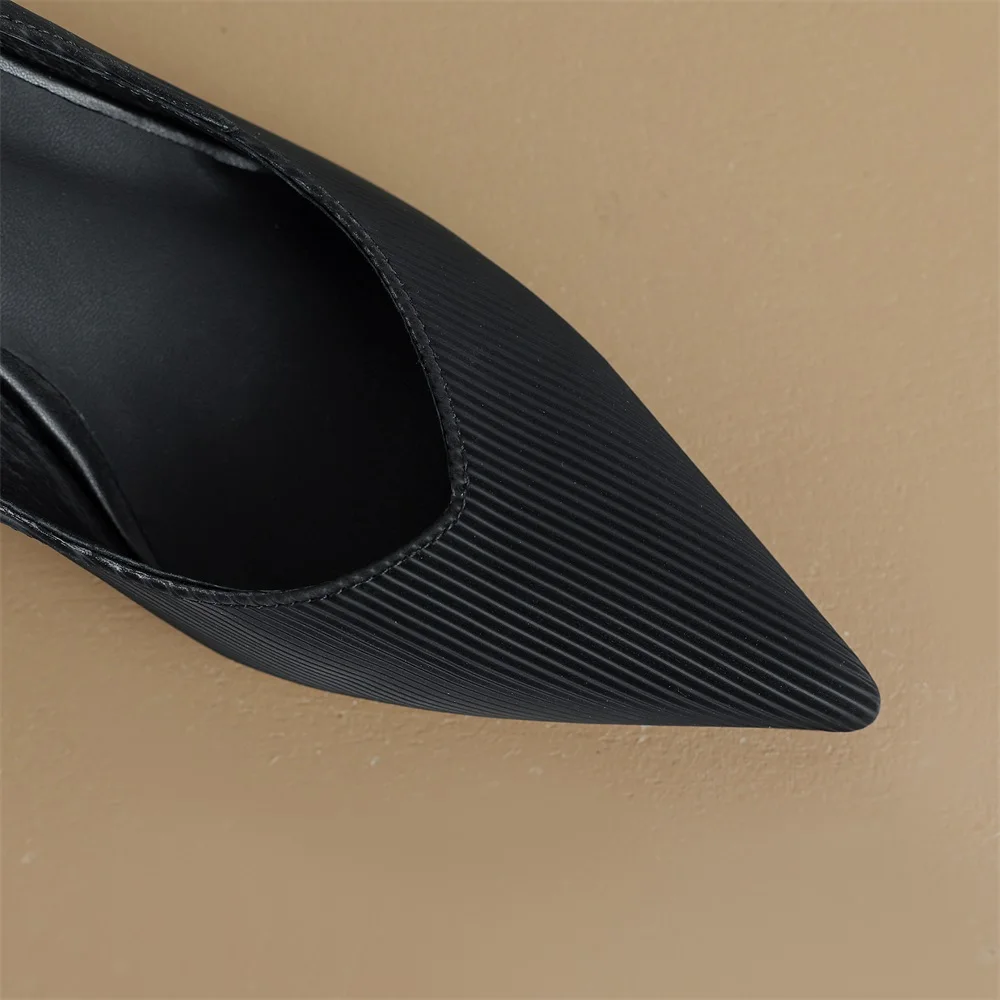 Cialisa Handmade Genuine Leather Women Footwear Thin High Heels Classics Pumps Pointed Toe Elegant Female Shoes For Offiice Lady
