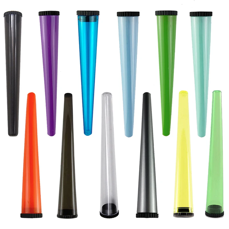 

112MM Airtight Cigarette Storage Tube Vial Cigarette Waterproof Sealing Tubes Smell Proof Odor Cigarette Solid Storage Container