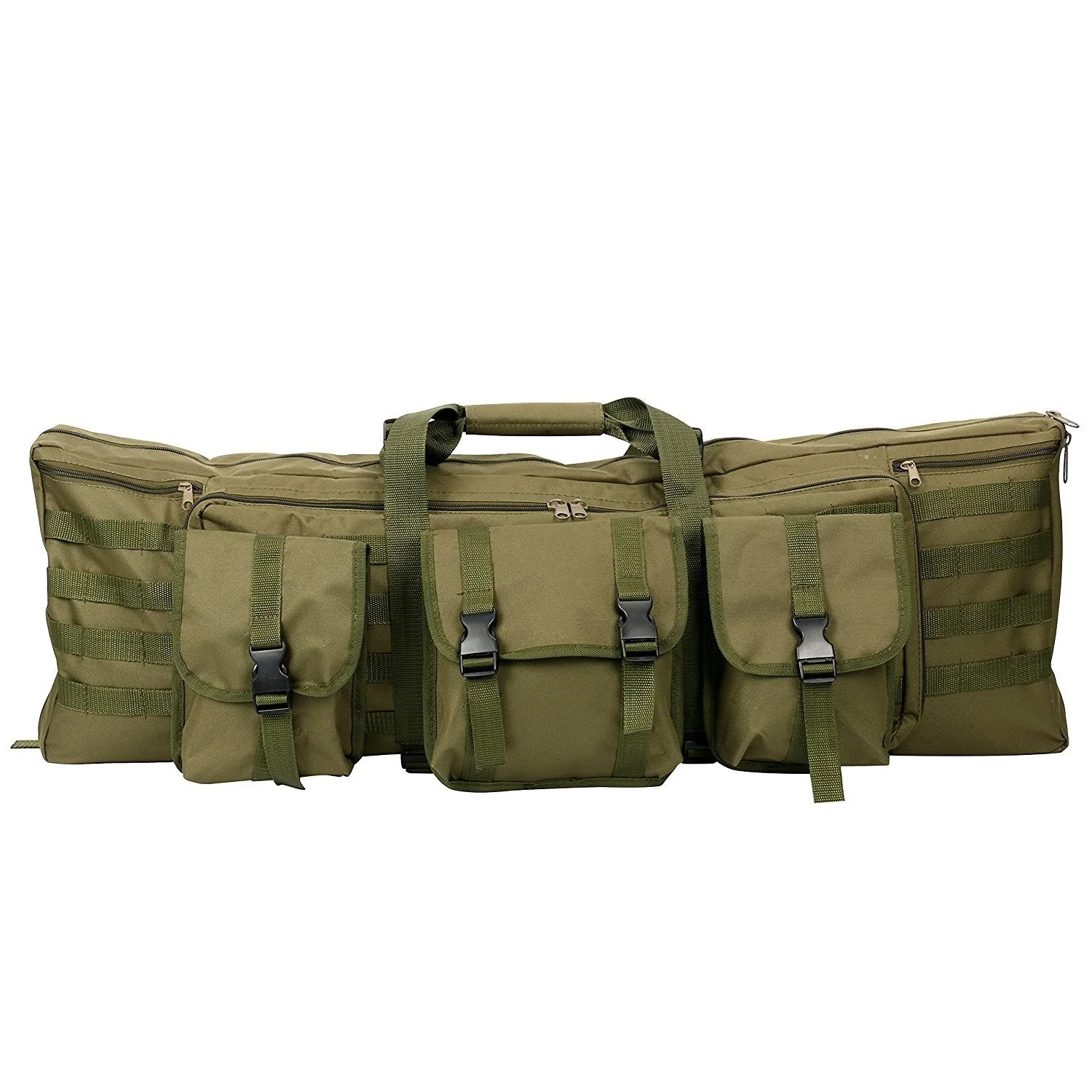 Supplies Military Fan Military Green Black Large Capacity Outdoor Tactical Bag Double Shoulder Tactical Backpack