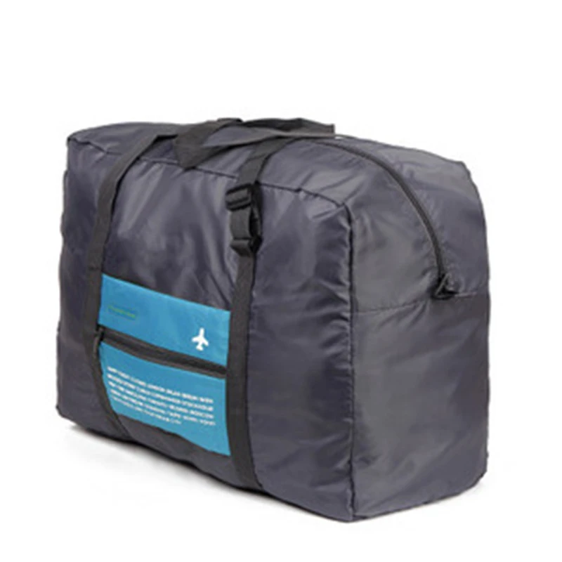 

Bag Waterproof Large Travel New Folding Unisex Fashion Handbags Luggage Women Nylon Travel Capacity Bag