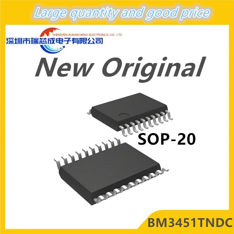 

(10 шт.) 100% новый набор микросхем BM3451 BM3451TNDC T20B sop 20 | Интегральные схемы