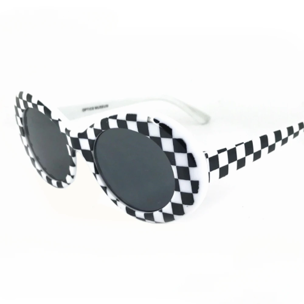 

Sunglasses Transparent Clear Lenses Glasses Vintage Oval Eyewear Fashion Classic Sun Glasses Oculos De Sol Masculino Gafa De Sol
