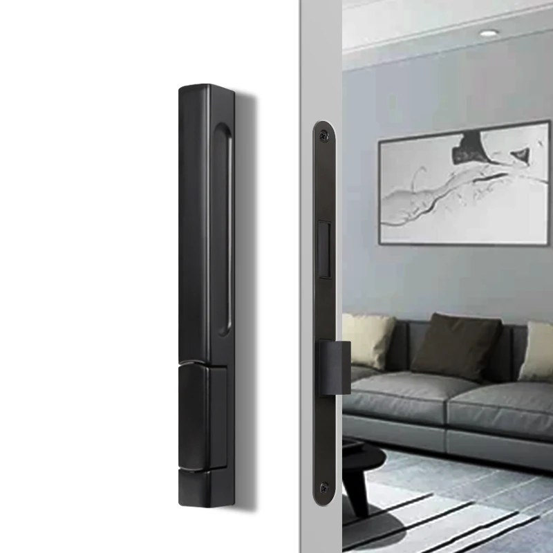 

Магнитный замок для двери TOP KNORR черный