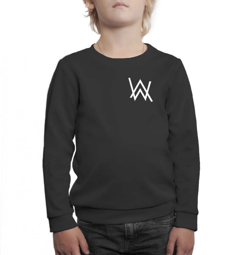 Мужской свитшот c 3D принтом Alan Walker |