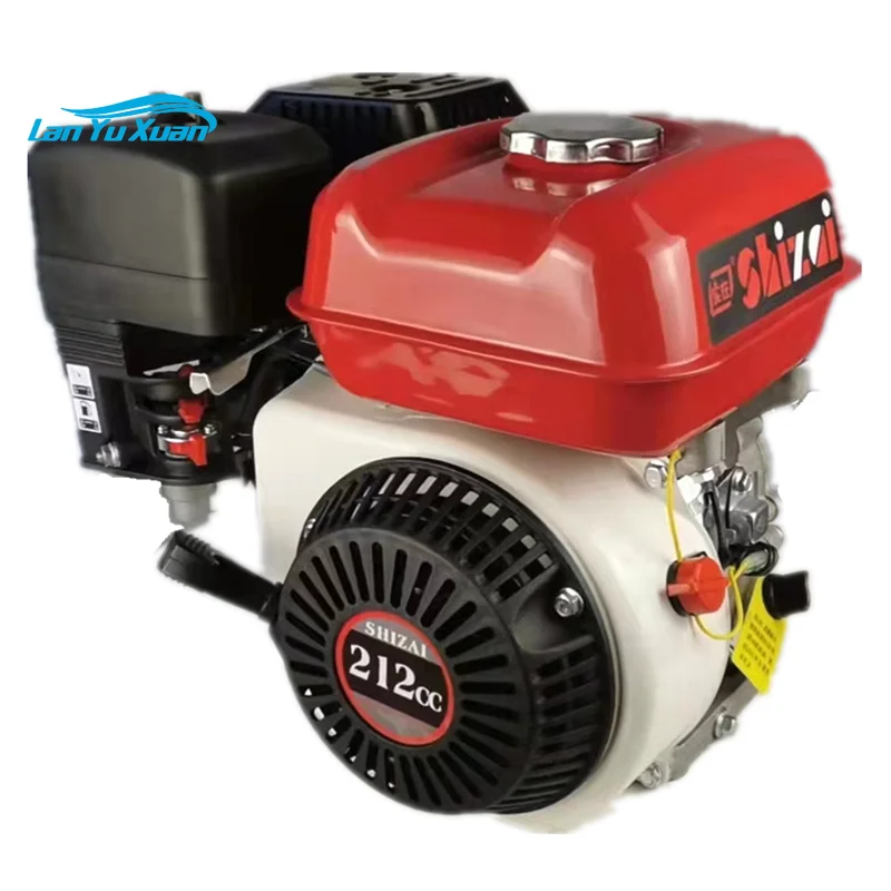 

7hp 7.5hp Power Gasoline Engine 170f 210cc