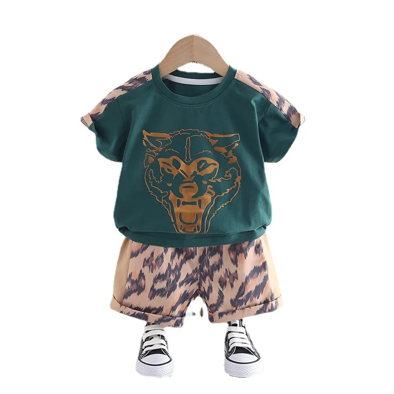 

Baby Boys Clothes Sets Summer 0 1 2 3 Years Toddler Fashion T-shirts Shorts 2pcs Tracksuits For Newborn Infants Jogging Suit Set