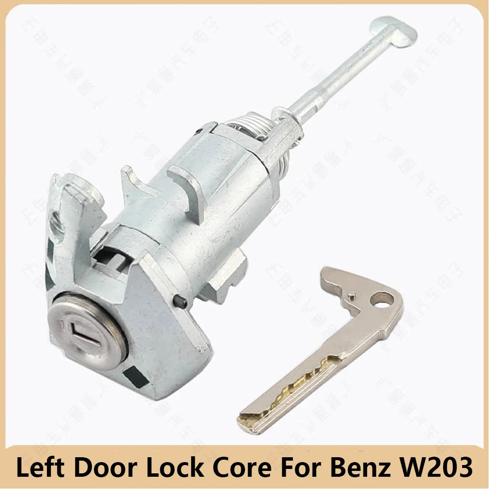 

JMCKJ автомобильный Левый дверной замок, цилиндр, автоматическая замена, дверные замки, защелка для Mercedes Benz ML350 ML500 S350 W203 с 1 ключом