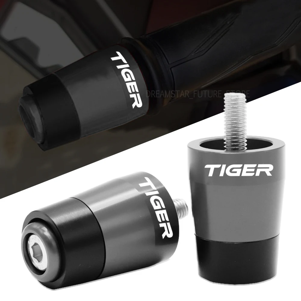 

FOR Tiger 800 900 GT PRO Rally Explorer 1200 1200 XCA 1050i 955i 800 XC Engine New Motorcycle CNC Handlebar End Shock Cap Plug