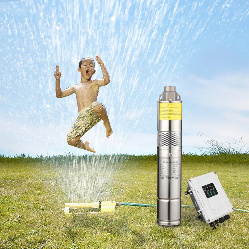 

Погружные насосы на солнечной батарее, 3 дюйма, 750 Вт