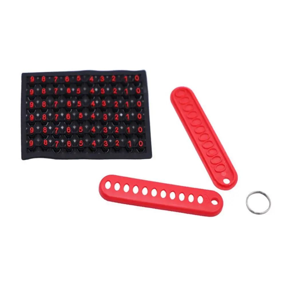 2/3/4 шт. табличка с номером телефона настоящая декоративная удобная карта модный