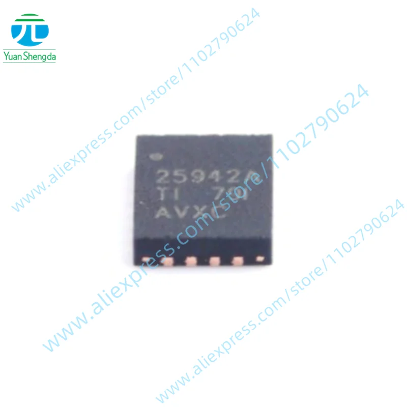 

1 шт., новый оригинальный TPS25942ARVCT монитор и чип сброса QFN-20 25942A