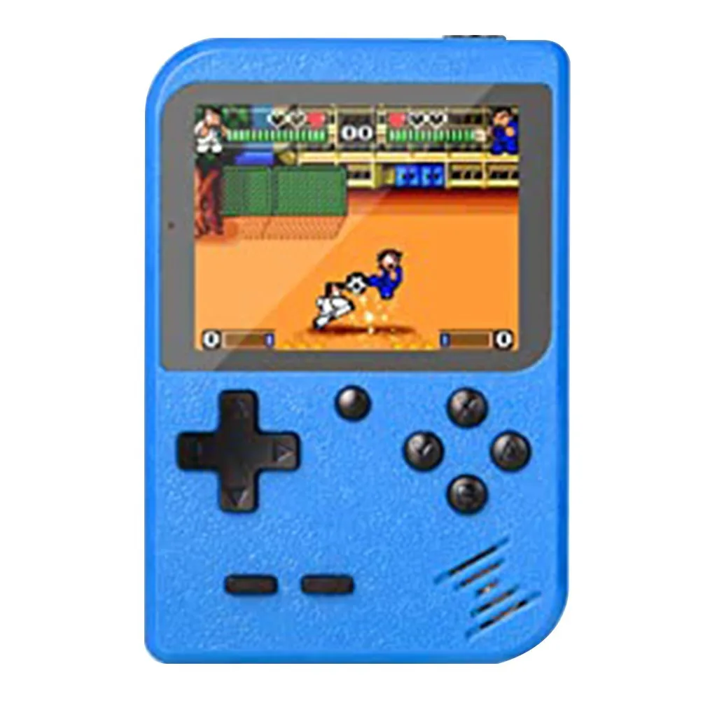2022 NEW Retro Portable Mini Handheld Video Game Console Color LCD Kids Player Built-in 500 games |
