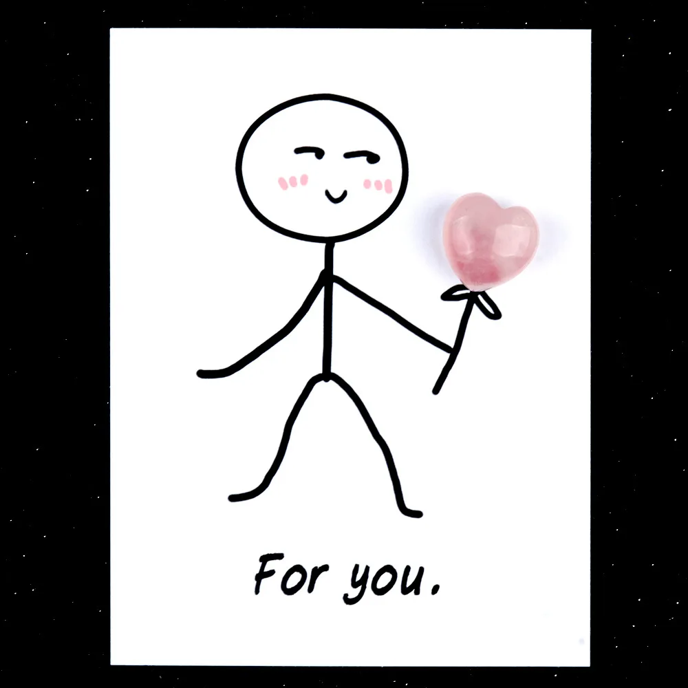 15 мм любовь сердце для вас лечебный камень натуральный кристалл исповедь жест