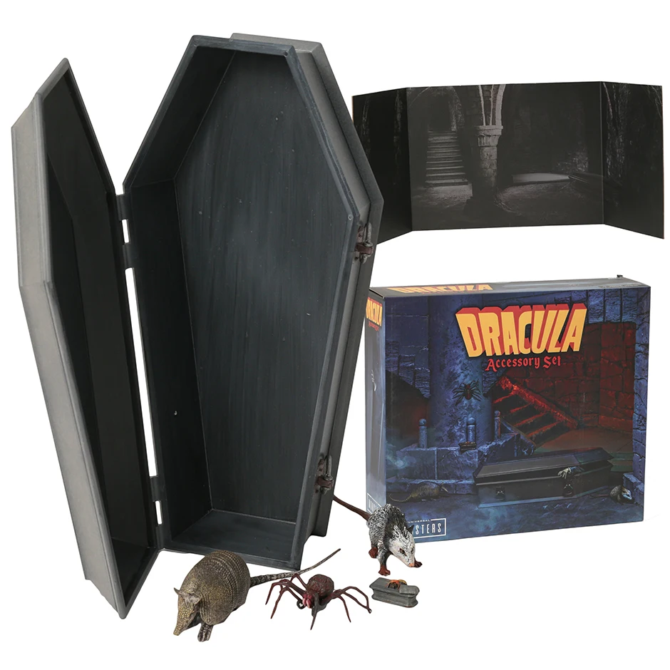 

Набор аксессуаров NECA Universal Monsters-набор аксессуаров Dracula
