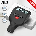 Измеритель толщины краски R  D ET360, высокоточный микронный измеритель толщины красочного покрытия автомобиля, FeNFe Fe + Zn, руководство на русском языке