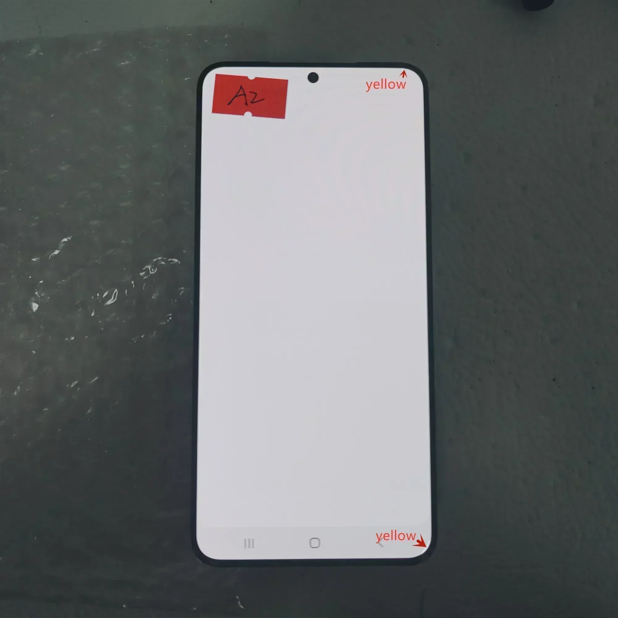 ORI 120 Гц Super AMOLED Экран с черными точками для Samsung S23 LCD S911 S911B S911U ЖК-дисплей сенсорным
