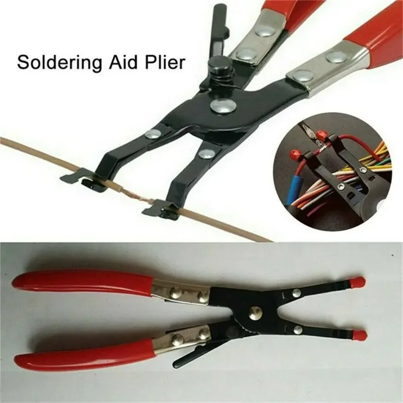 Универсальные плоскогубцы для пайки автомобиля держатель 2 провода