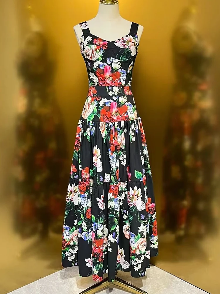 Seasixiang женские короткие топы на тонких бретельках с открытой спиной + юбка