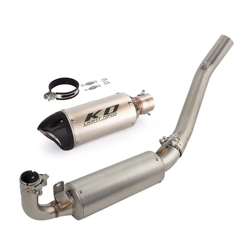 Наконечники выхлопных газов для мотоцикла Aprilia GPR250R GPR250S 2021-2024 51 мм