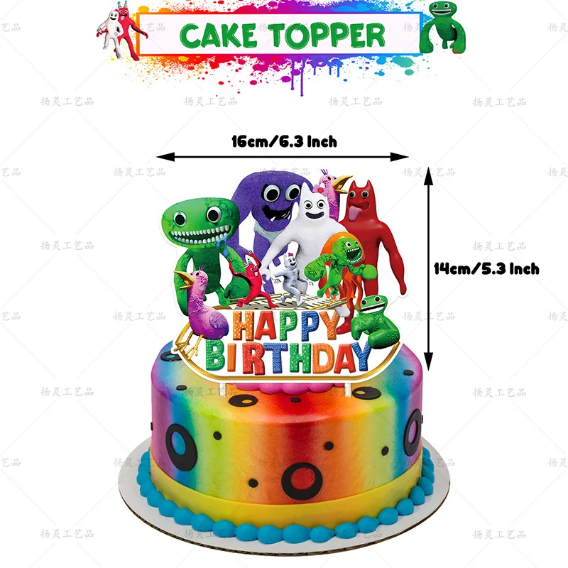 Набор декораций для дня рождения Banban