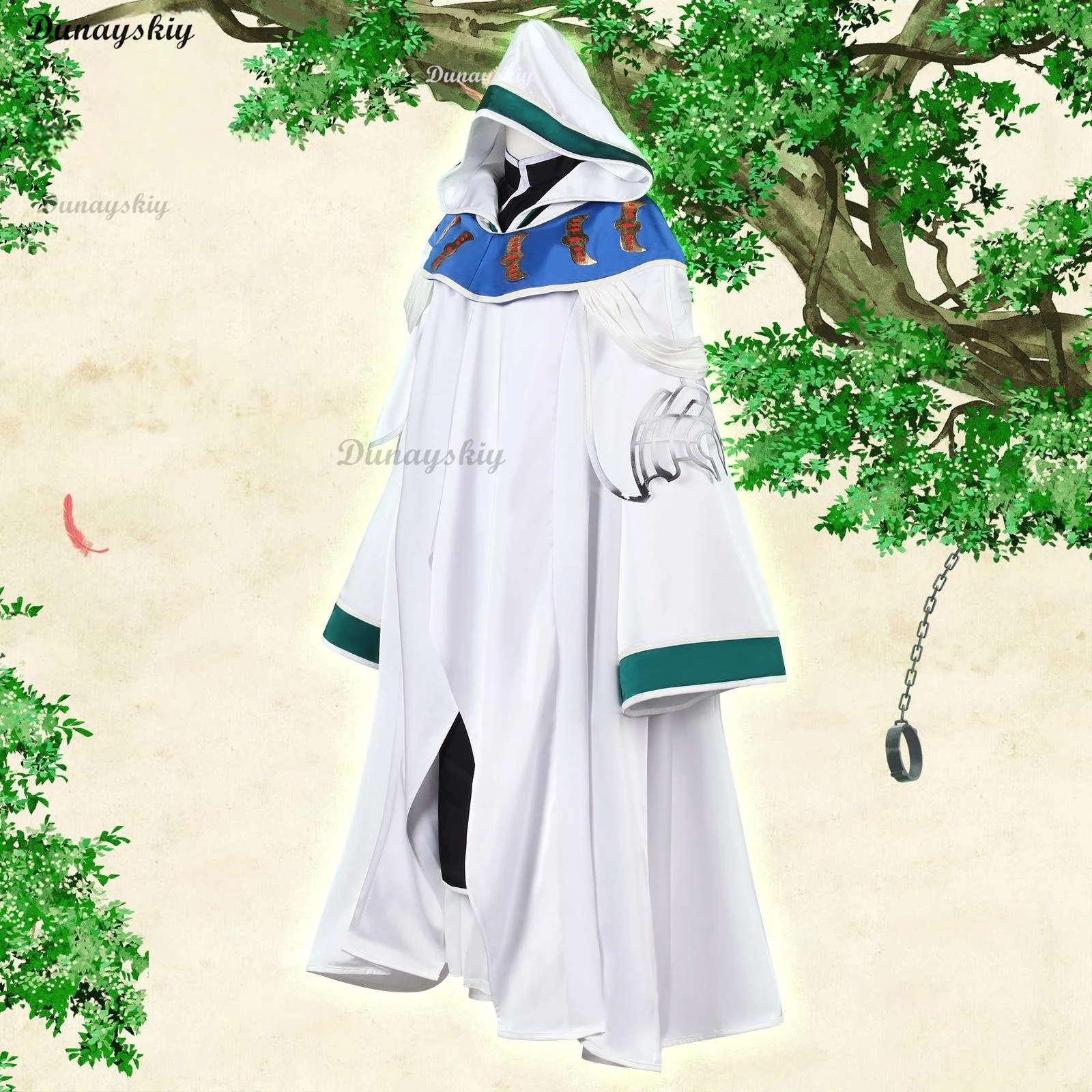 Chise Hatori Sacrificial Robe Аниме Невеста Древнего Магаса Косплей Костюм Парик Хэллоуин