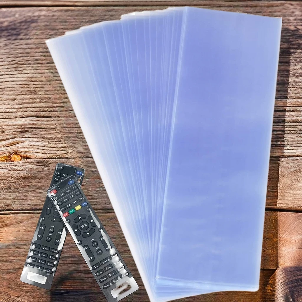 5/10/20 шт. прозрачная термоусадочная пленка для ТВ/кондиционера чехол для пульта дистанционного управления для Xiaomi Samsung универсальный защитный чехол