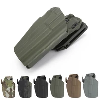 universal tactical pistol holster for glock 19 mini quick release pistol holster standard military hunting airsoft accessories