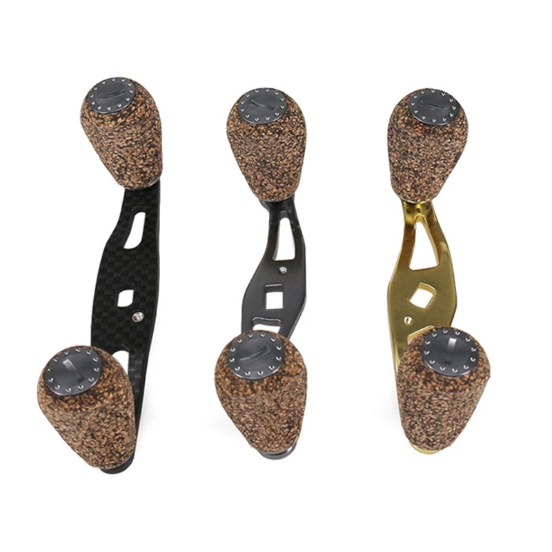 

Рыболовная катушка для заброса приманки, каркас из углеродного волокна, деревянная ручка, рыболовная катушка, ручка, рыболовные снасти, сме...