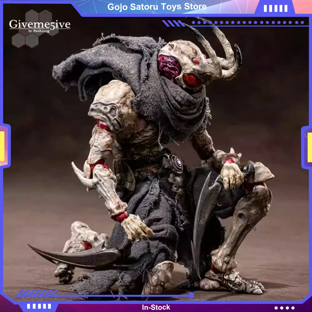 Предварительная продажа Giveme5ive 1/12 Metamorphose The Rise of Insects Airoki Фигурки Аниме Модель