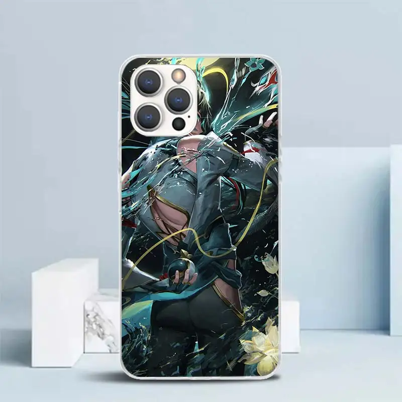 Чехол Honkai Star Rail Dan Heng с мягким покрытием для iPhone 16, 17 Air, 15, 14 Pro Max, 16E, 17E, 13 Mini, 12, 11, 7, SE с принтом (art.: 3920db0bc5f73) - 3920db0bc5f73