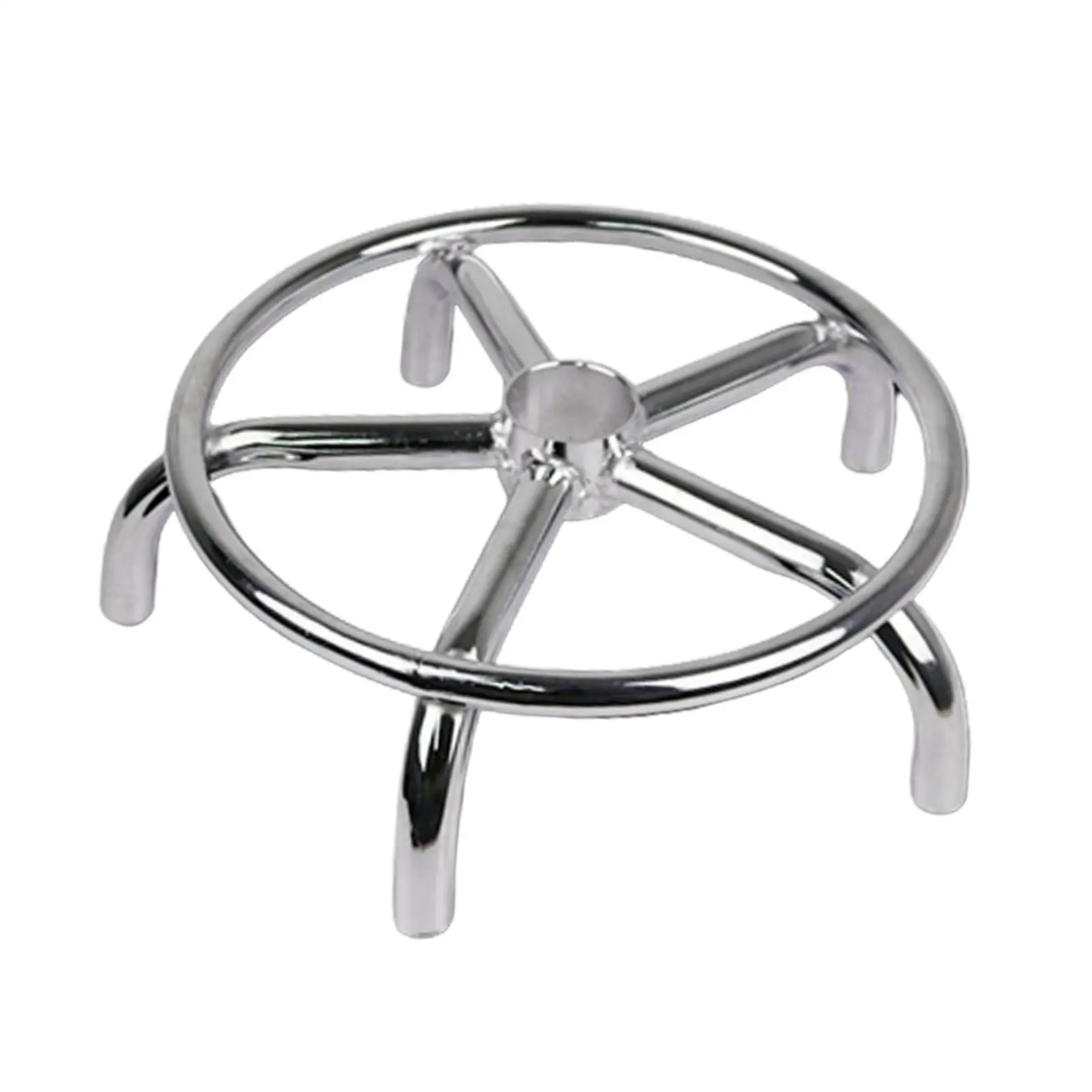 S Reinforced Leg Heavy Duty Bar Stool Chair Base For Barber Shop Computer Chair Meeting Room Chair