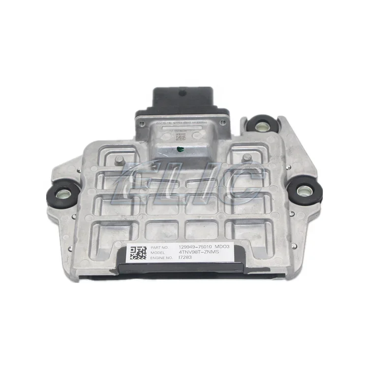 Мини-машина 4tnv98 4tnv94 блок управления двигателем 129949-75010 4d94 контроллер ECU 129968-75201 для