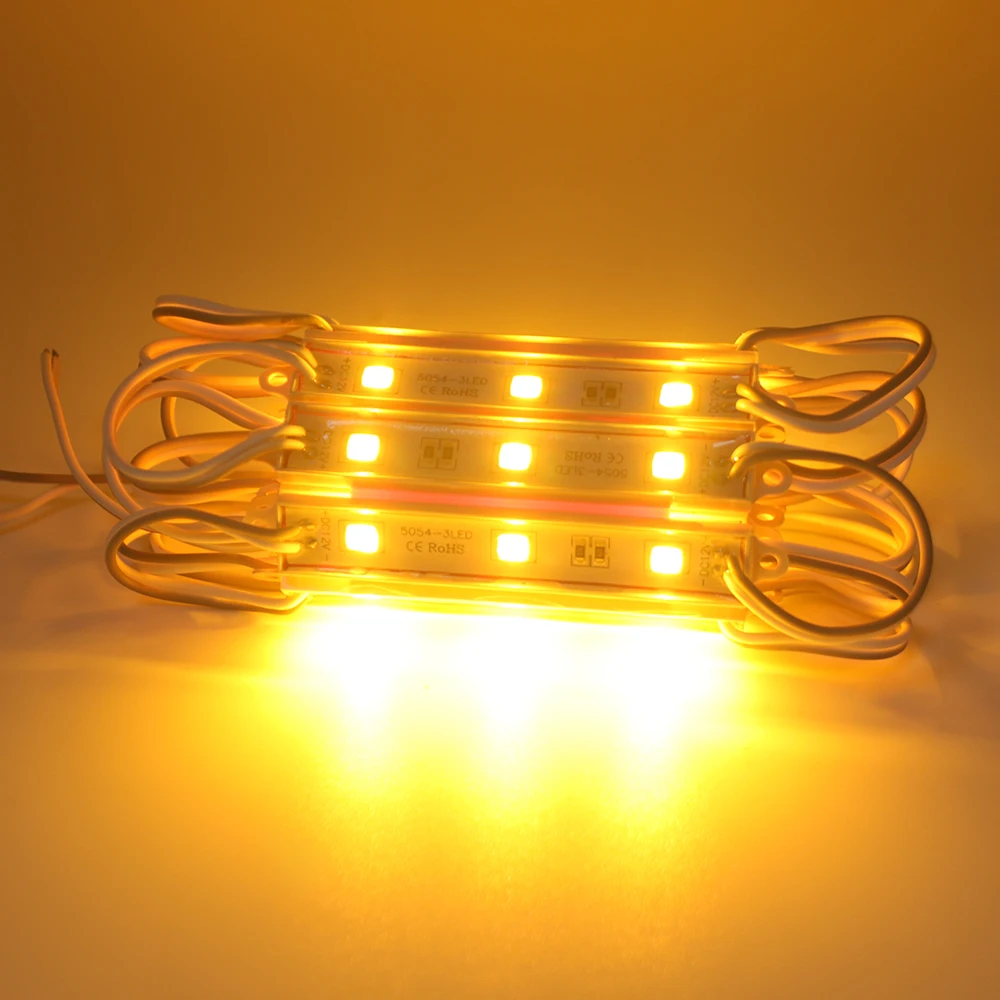 

Светодиодные модули XUNATA 12В SMD 5054 20 шт. 3LED