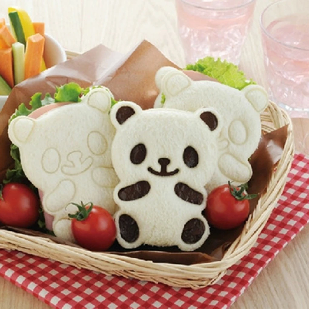 

4pcs/set Sushi Maker Set Cartoon Animal Mold Rice Sushi Mould Onigiri Shaper Dry Roasted Seaweed Cutter Set Sandwich Maker