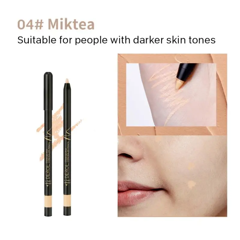 

Hot Sale Repairing Concealer Pen To Cover Acne Marks Dark Circles Moisturizing And Moisturizing Foundation Lasting TSLM1
