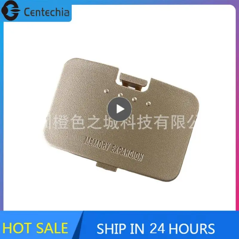 

Easy To Clean Expansion Card Cover Jumper Bag Door Cover Anti-dirt Door Cover Durable Parts For Game Consoles Prevent Dust Black