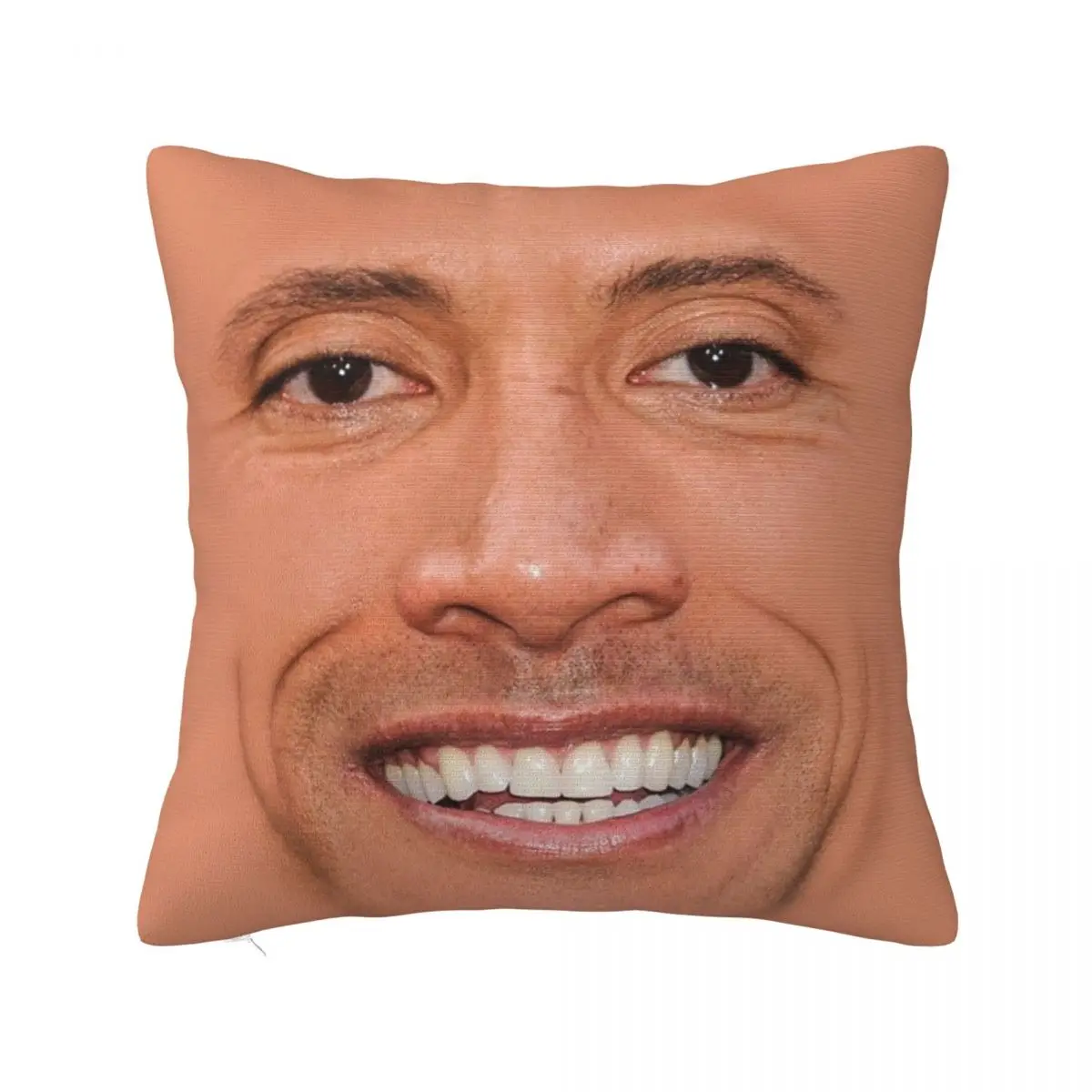 

Dwayne American Actor Johnson Pillowcase Printed Polyester Cushion Cover Decorations The Rock Face Pillow Case Cover Home 40cm