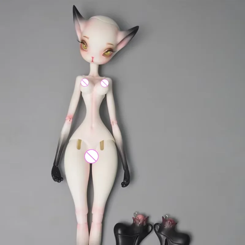 Новая кукла SD BJD 1/6 Madeline Animal Version поставляется с высокими каблуками Cat