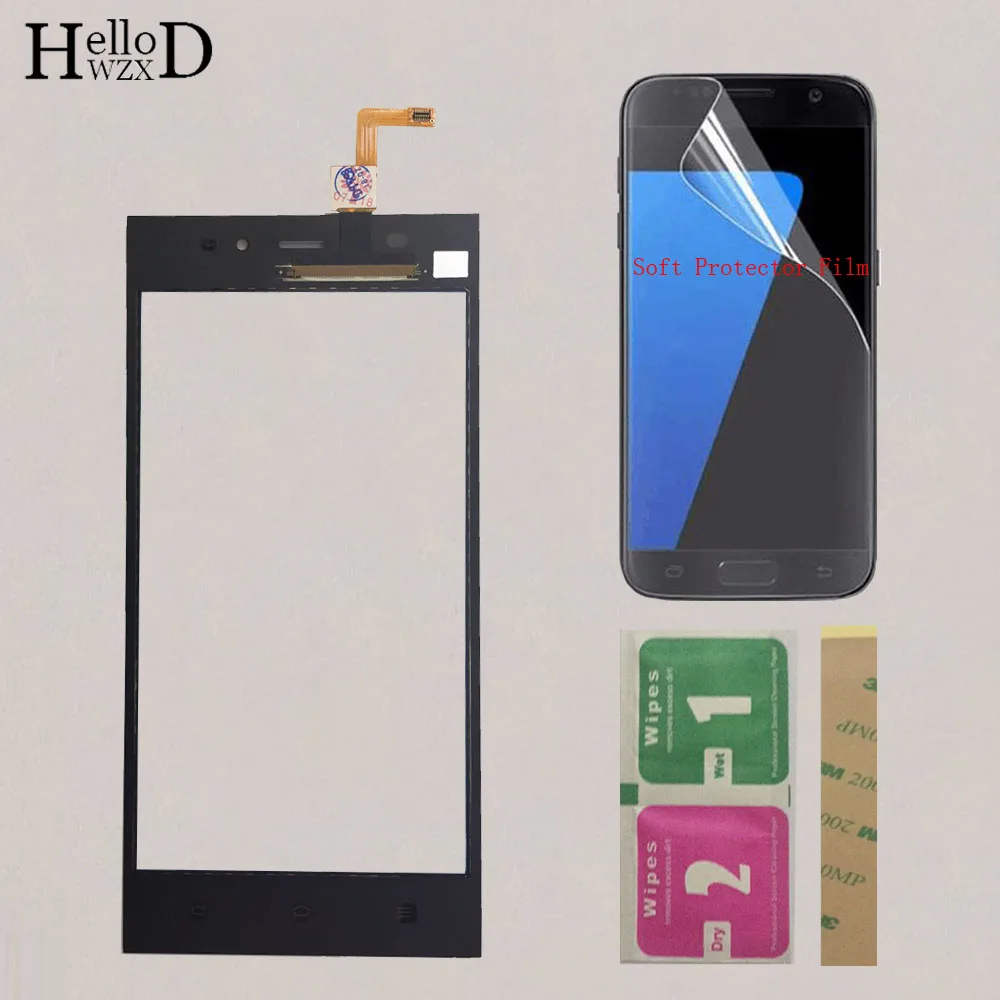 

5'' Mobile Front Glass Touch Screen For Xiaomi Mi3 M3 Mi 3 Touch Screen Glass Digitizer Panel Sensor Repair Parts Protector Film