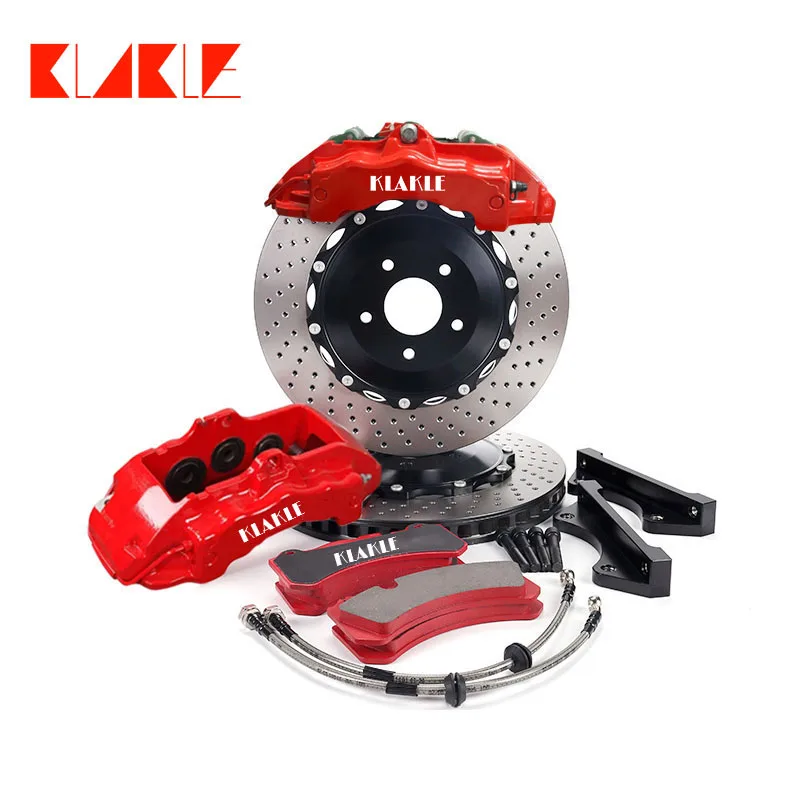 

KLAKLE Original Quality Car Parts Auto Spare Parts Car Brake Caliper 18Z 6 Big Piston 380*34MM Brake Disc For Benz W209