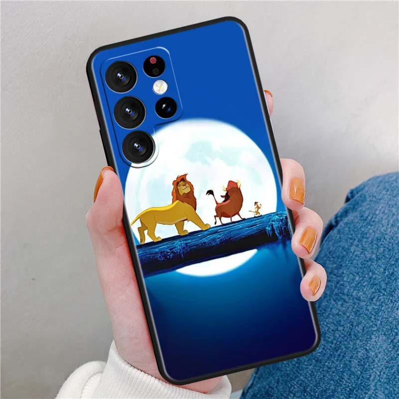 Мягкий чехол для Samsung Galaxy S23 S22 S21 S20 FE S10 S10e S9 S8