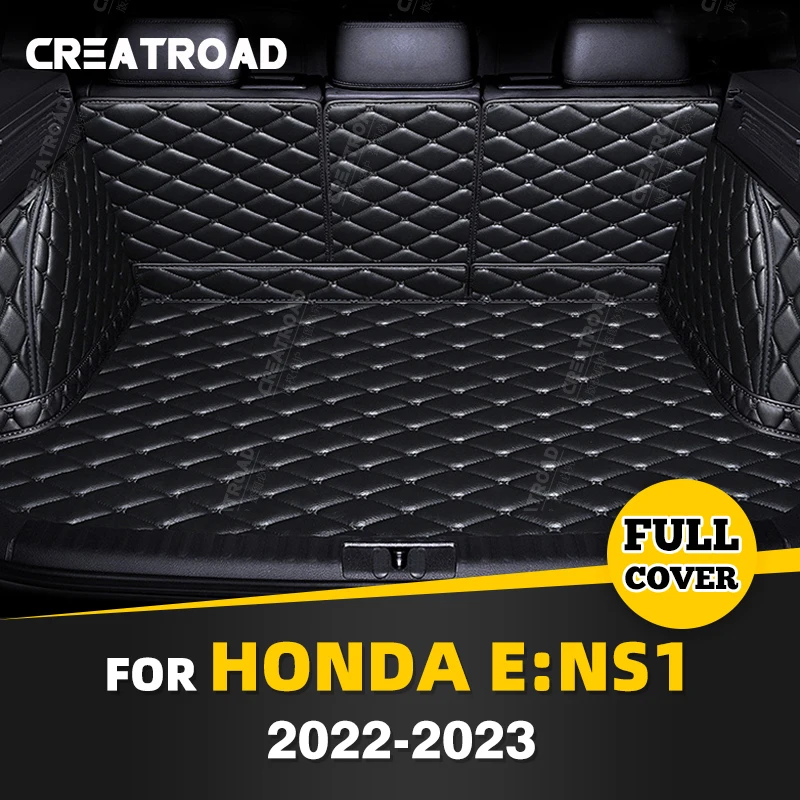 

Auto Full Coverage Trunk Mat For HONDA e:NS1 2022 2023 Anti-Dirty Car Boot Cover Pad Cargo Liner Interior Protector Accessories