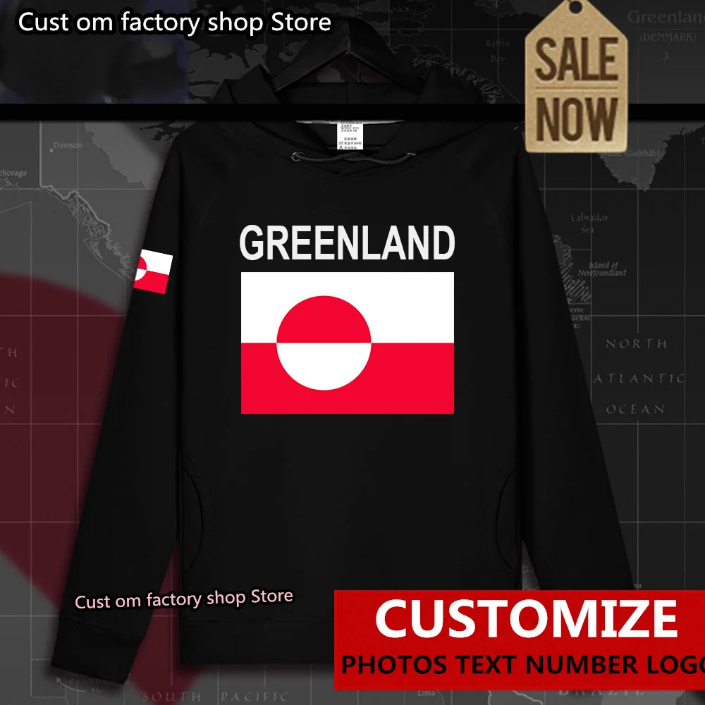 

Greenland GRL Kalaallit Nunaat Greenlandic Inuit Greenlander GL mens hoodie pullovers hoodies men sweatshirt streetwear clothing